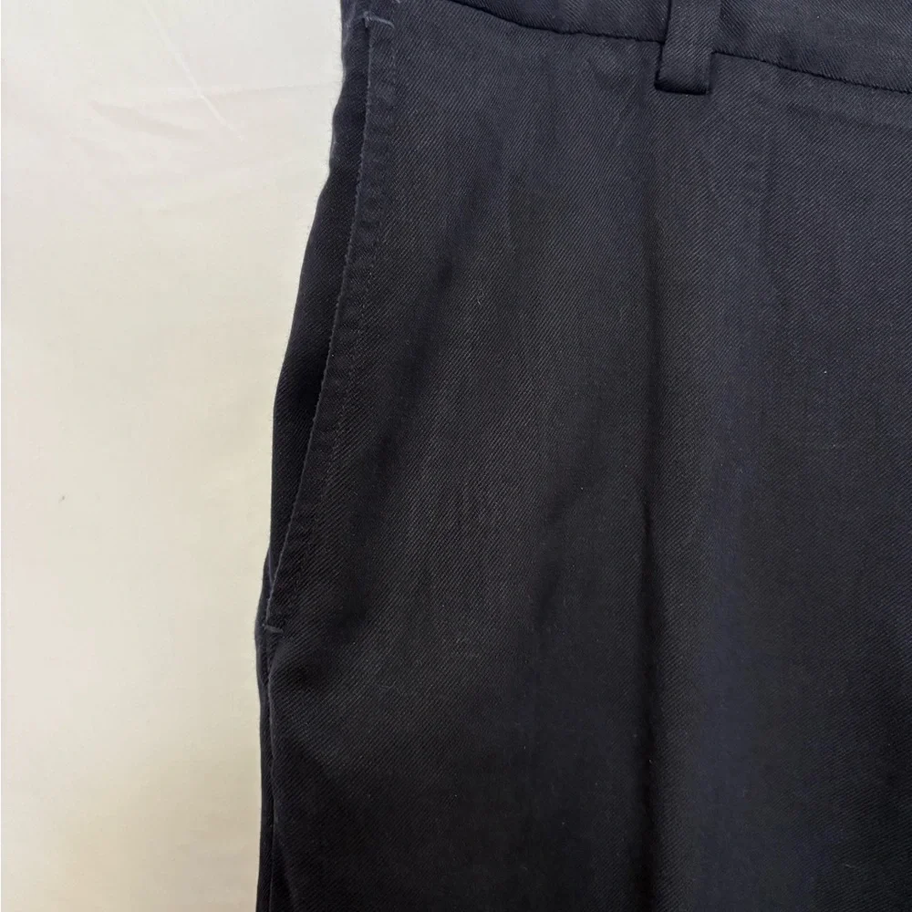 Tommy Bahama Mens Navy Silk Trousers Size 33‎